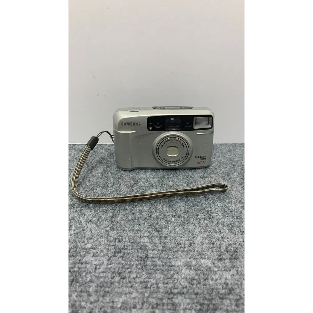 Samsung Fino 120 Super QD 35mm Point & Shoot Film Camera